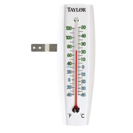Taylor 7.5 In. Easy-To-Read Indoor & Outdoor Thermometer 5153